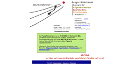 Desktop Screenshot of praxis-brinckmann.de
